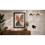 Pinwheel Geometry Mid-Century - Framed Print-1101412765-1101412752