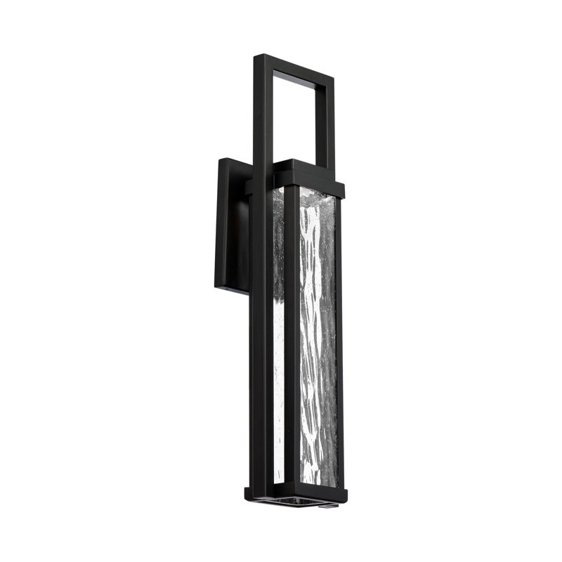 Revere LED Wall Light, 20" H x 4" W x 5" D