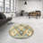 Abstract Indoor Rug-197781163