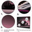 «Visionary Bugatti Design» en noir et magenta IV - 3 pièces sur toile-2033822853-2033822849