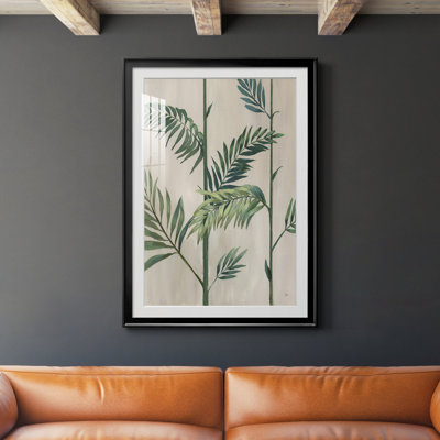 Modern Fronds II - cadre photo, impression