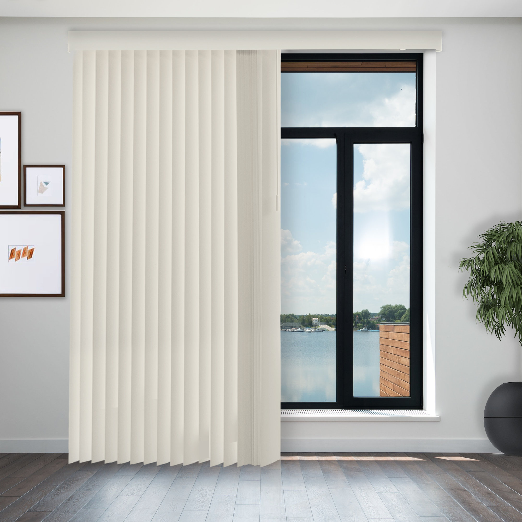 Decorative Vertical Window Coverings Replacement at GoDear Design