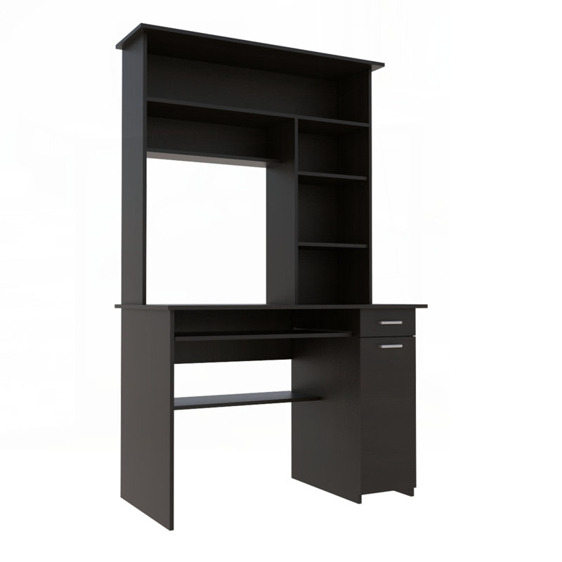 Jexton Computer Table, Black