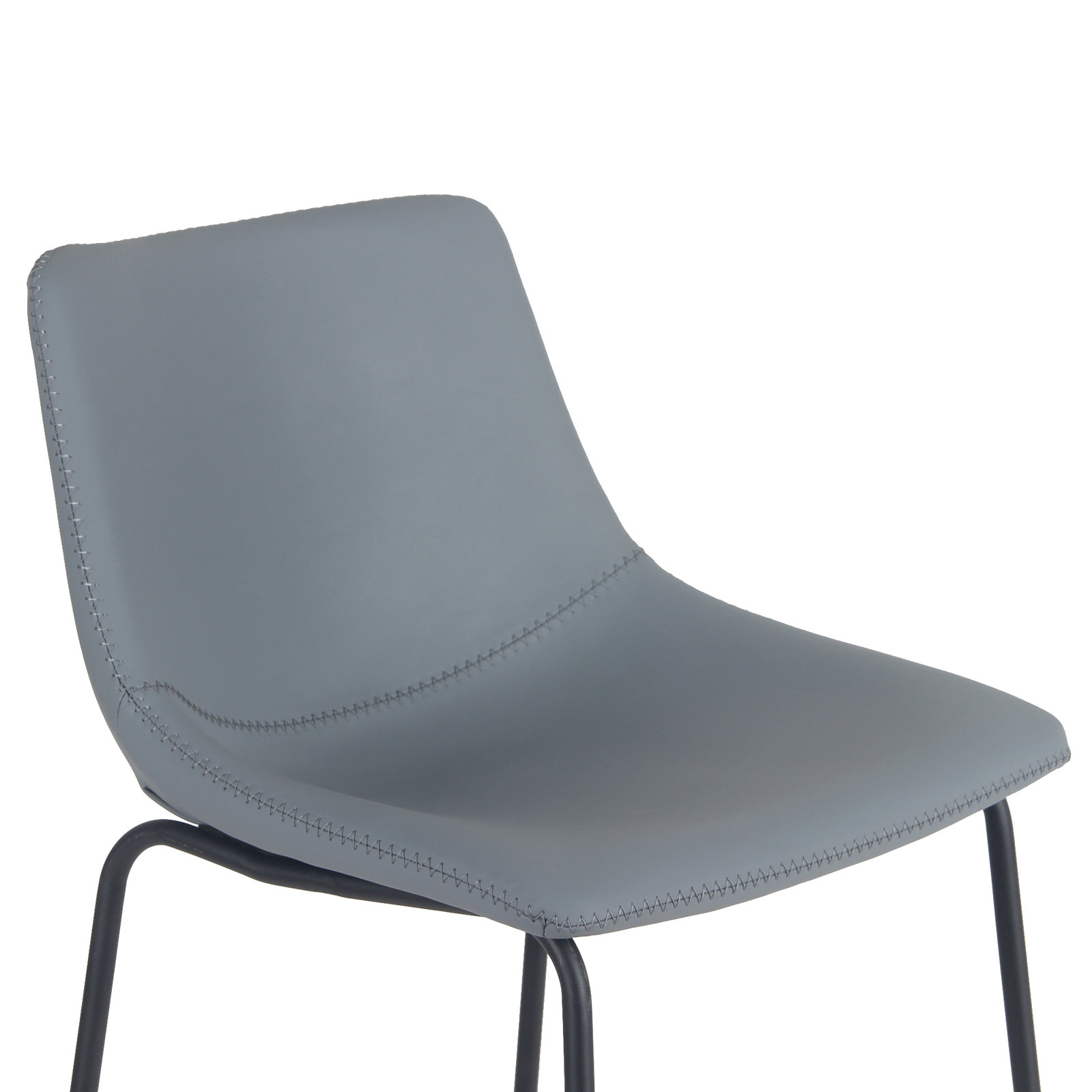 Anke Bar and Counter Stool, Gray, Bar Stool (29" Seat Height)