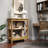 Loughlam 31.5 " W Solid Wood Shelving Unit-535958315