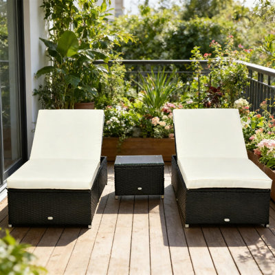 3-Piece Pool Furniture Set