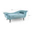 Chaise longue rembourrée avec coussin Enmond-1434188715-1434188714