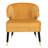Velveteen Velvet Wingback Chair-971781895