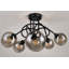 Charleston 5-Light 47cm Semi Flush Mount-1877447856