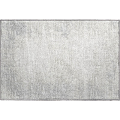 Premium Machine Washable Villers Gray Rug