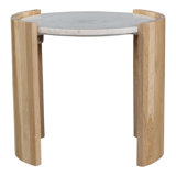 Dala Marble End Table
