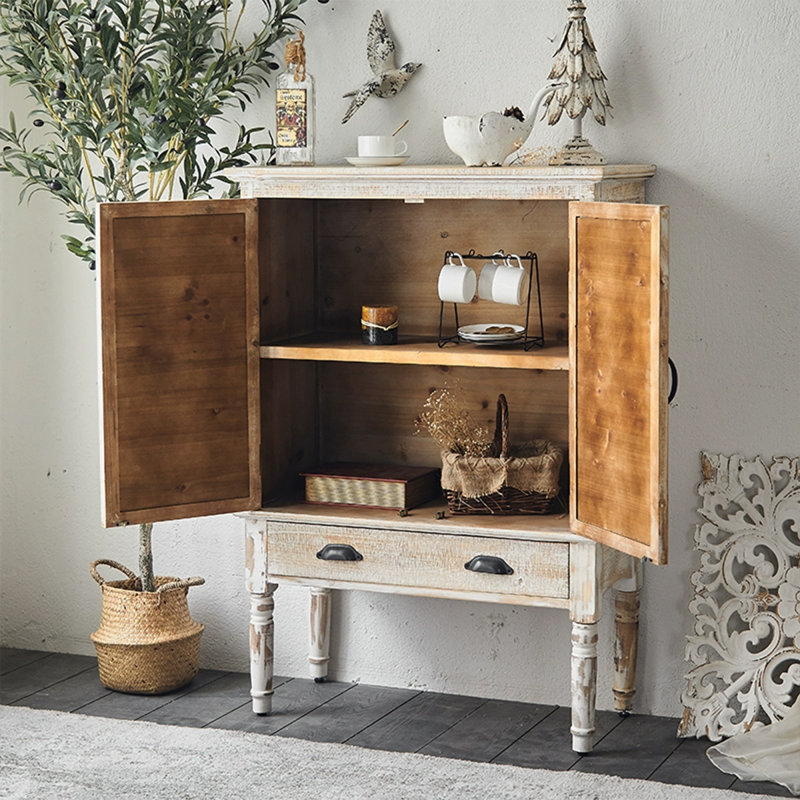 Modern Solid Wood Sideboard