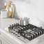 500 Series,24' Gas Cooktop,4 Burner,SS