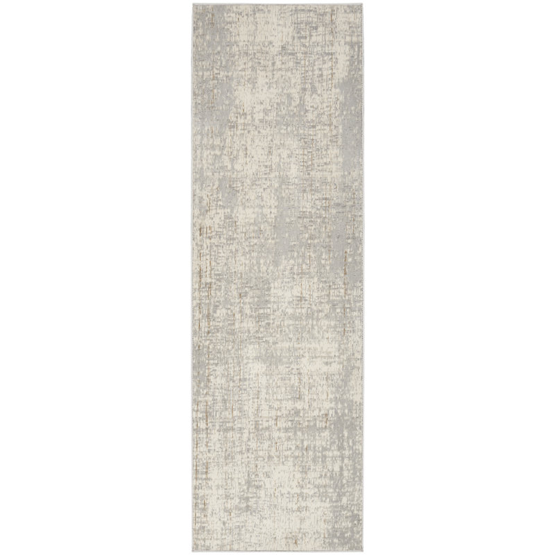 Abstract Area Rug, Runner 69 x 221cm