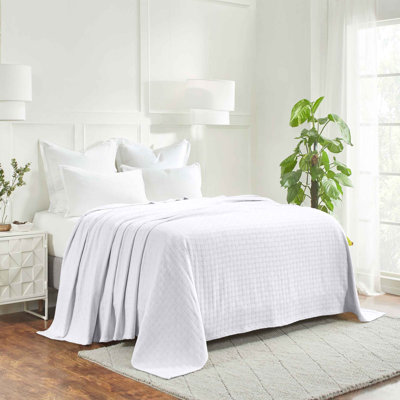 Bertie Cotton Throw Blanket