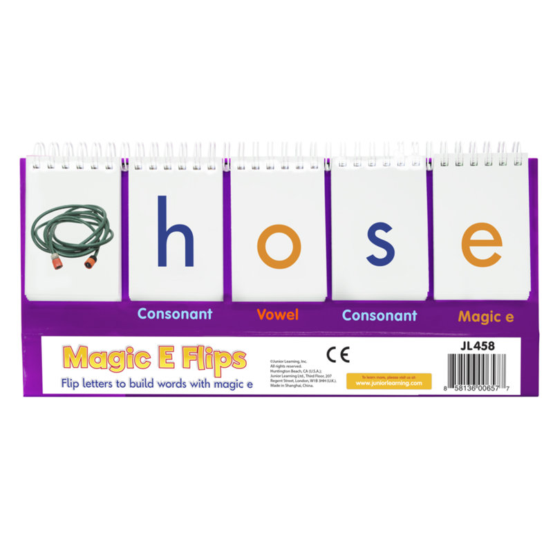 Magic E Flips, ensemble éducatif d'apprentissage
