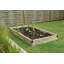Caledonian Wood Raised Garden Bed