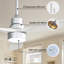 Ventilateur de plafond à DEL standard Kemp-721520783