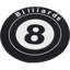 CueStix Novelty Items Round Coaster