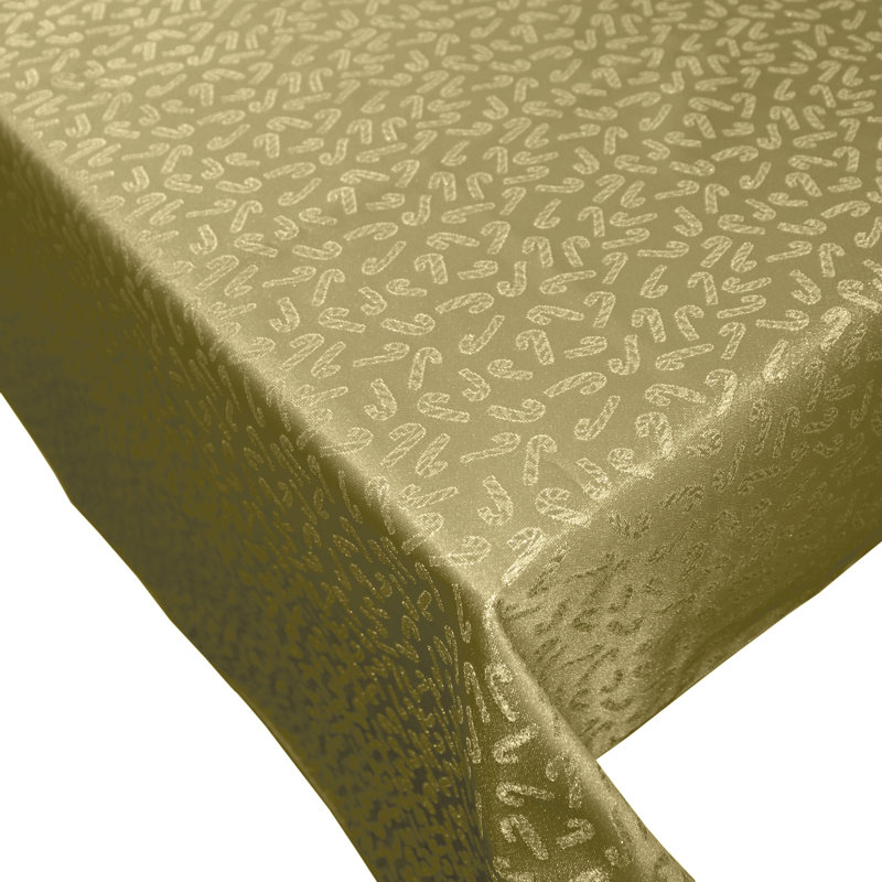 Linge de table Kahne Brocade, 48 po carré, Or