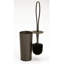 Boucle 16,4 po H Brosse de toilette et support autoportant
