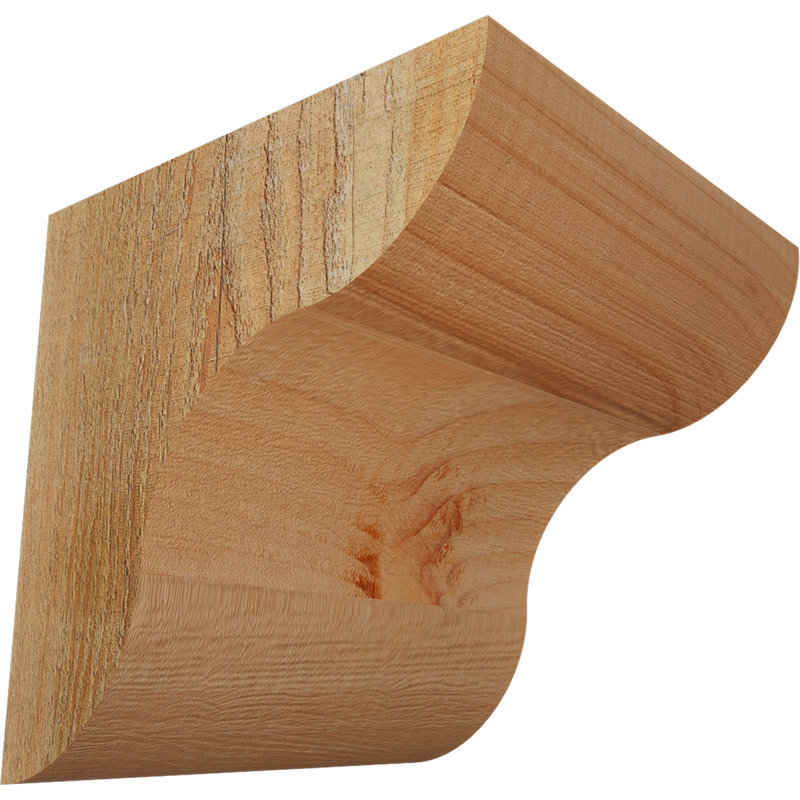 Sapin Douglas, l 6 po x P 6 po x H 6 po, H 6 po x l 6 po x P 6 po, Sapin de Douglas, Sciage brut