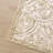 Msr Trace Hand Tufted Wool; Cotton With Latex Damask Rug-109401100