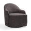 Fauteuil d'appoint pivotant Harless 360 po