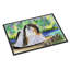 Tapis de porte intérieur antidérapant antidérapante shih tzu-977933803
