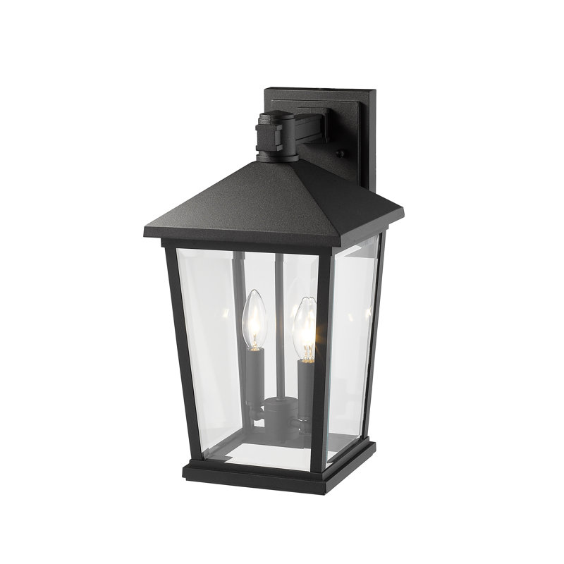 Bourke Aluminum Wall Light, Black