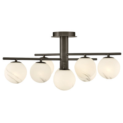 Selene 9 - Light Semi Flush Mount