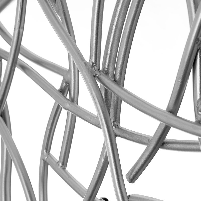 Averina Modern Abstract Wall Decor on Metal