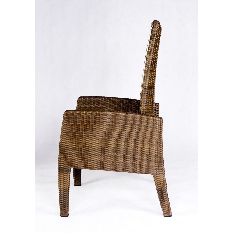 Out Of Blue Outdoor Dining Armchair, Off White Sling