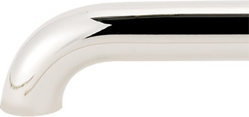 Grab Bar, 12", Polished Nickel