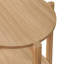 Table de bout ronde avec tablette de rangement ouverte Erim-462326800