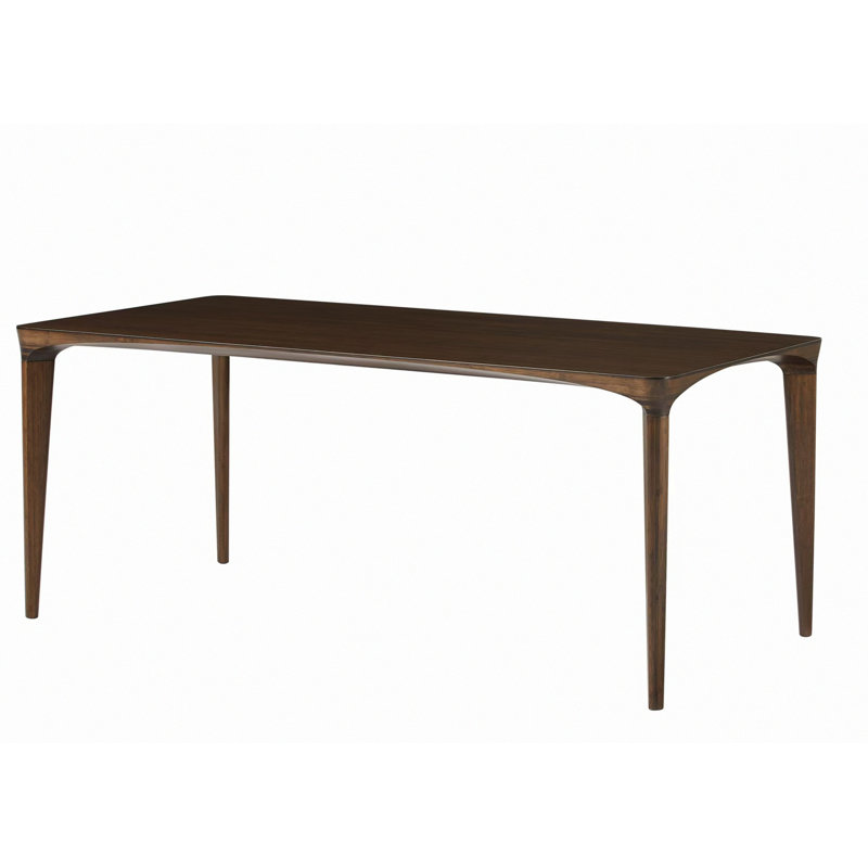 Solene Dining Table 36, Coffee, 30"H x 72"L x 36"W