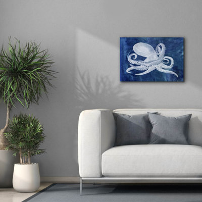 «Cedhalopod 1» par Alicia Ludwig, art mural sur toile