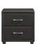 Table de chevet 2 tiroirs Gribble-33805495