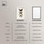 Décoration murale ferme empilable Butterfly Stackbox par Art Remedy, cadre blanc, 11 x 16-493927395-493927417