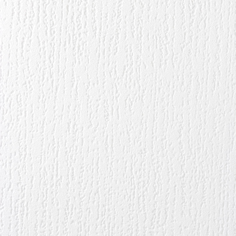 Superfresco Paintable Woodchip Cover Bark White Wallpaper