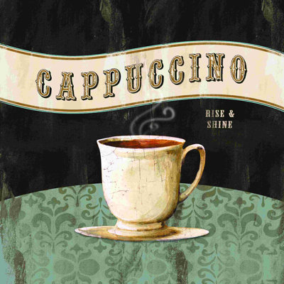Cappuccino chaud et frais par - on