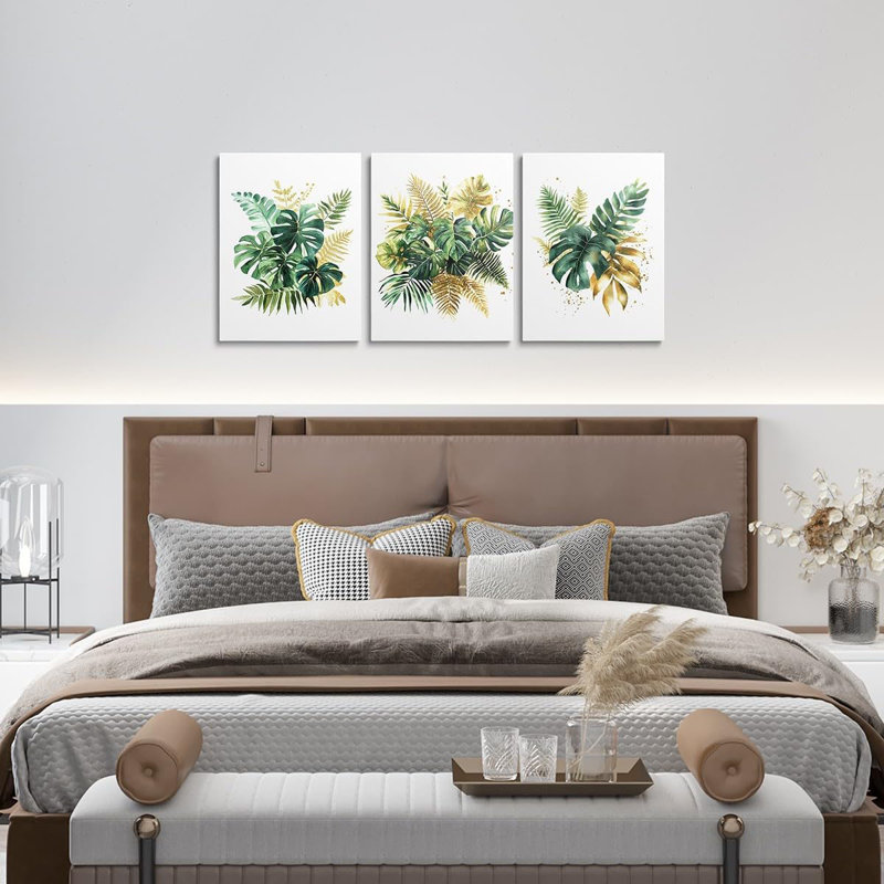 3 Piece Wrapped Canvas Print