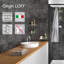 Freestanding Shower Caddy