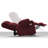 Dual Motor Power Recliner Lift Chair with Massage and Heat, Infinite Position-266503127