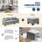 75" Wide 2 - Piece Upholstered Sectional