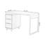 Bureaux rectangulaires en bois massif noyer-1874345549