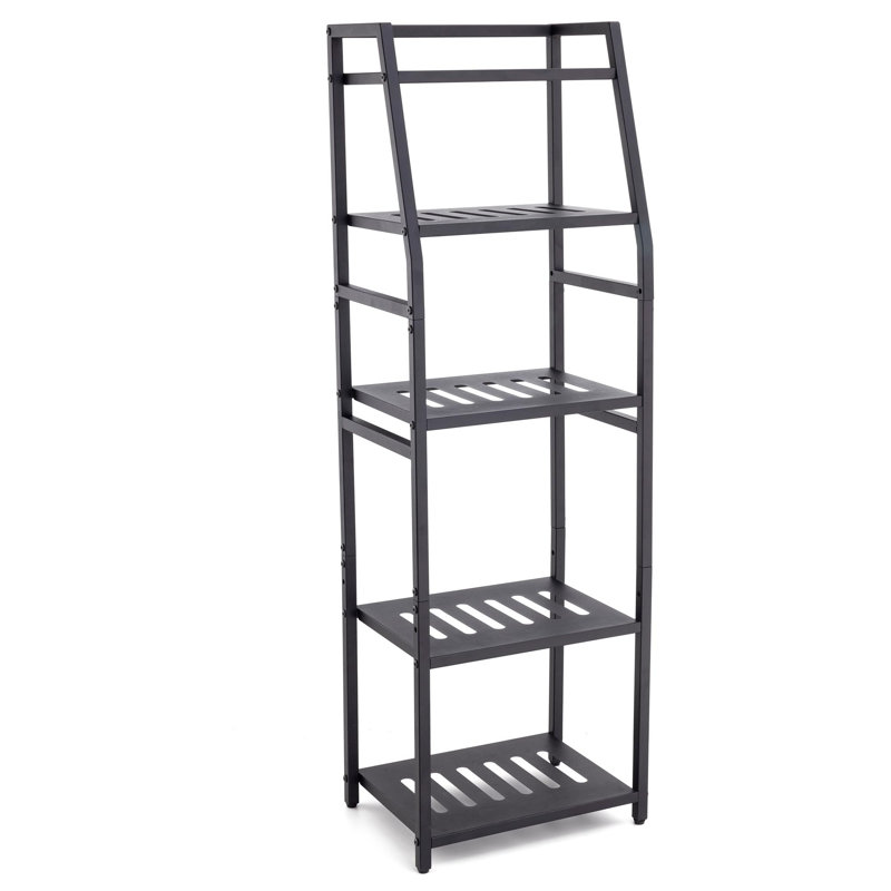 Metal Bathroom Shelves