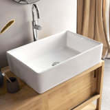 Ema 24.02'' L Bathroom Sink