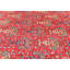 Tapis unique rouge à motif oriental 10X13