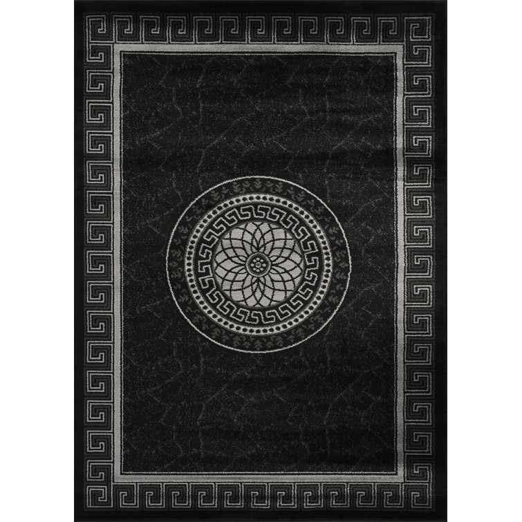 Nia Abstract Area Rug